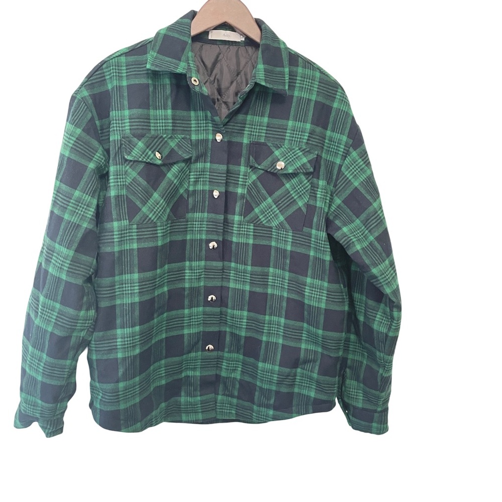 Adika green fennel jacket small